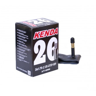 Велокамера Kenda 26-1,75       26-2.125 A/V